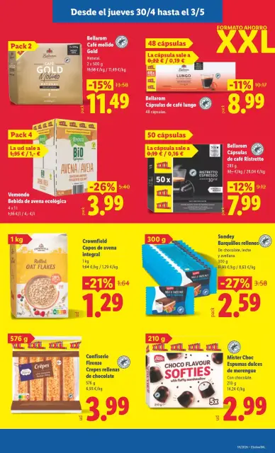Ofertas de Lidl España de 27 abril a 3 mayo 2026 ofertas semanales - Página 37