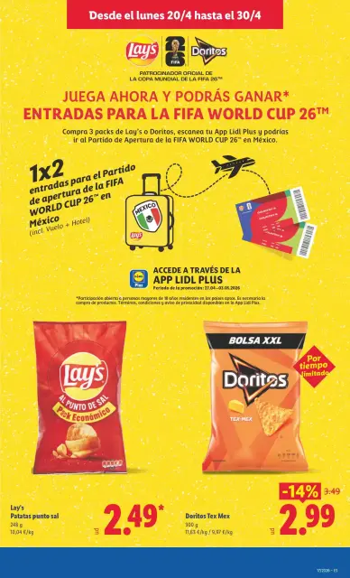 Ofertas de Lidl España de 27 abril a 3 mayo 2026 ofertas semanales - Página 43