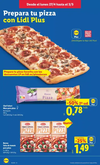 Ofertas de Lidl España de 27 abril a 3 mayo 2026 ofertas semanales - Página 18