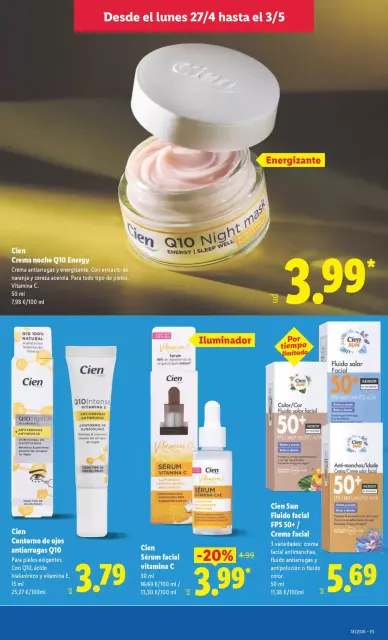 Ofertas de Lidl España de 27 abril a 3 mayo 2026 ofertas semanales - Página 29