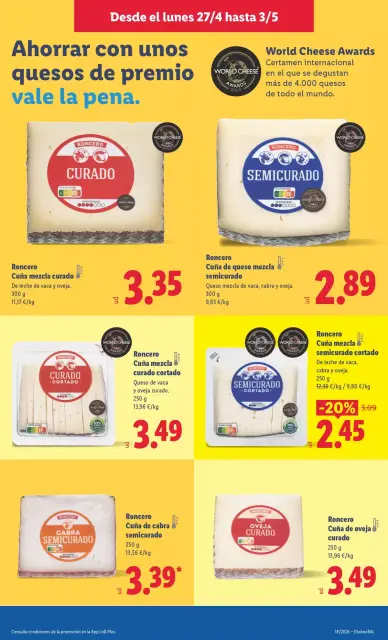 Ofertas de Lidl España de 27 abril a 3 mayo 2026 ofertas semanales - Página 13