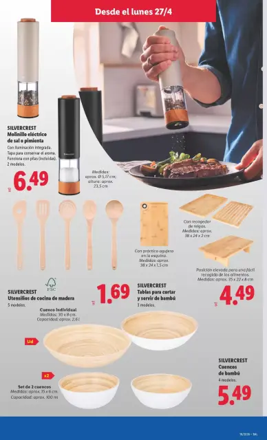 Ofertas de Lidl España de 27 abril a 3 mayo 2026 Ofertas de bazar - Página 9