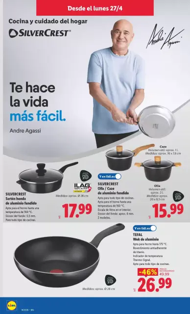 Ofertas de Lidl España de 27 abril a 3 mayo 2026 Ofertas de bazar - Página 8