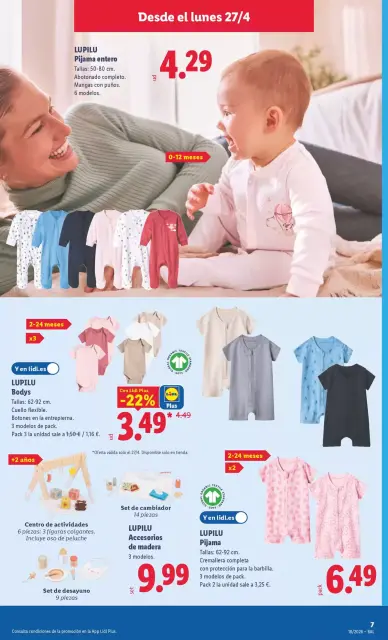 Ofertas de Lidl España de 27 abril a 3 mayo 2026 Ofertas de bazar - Página 19