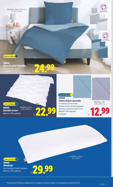 Ofertas de Lidl España de 27 abril a 3 mayo 2026 Ofertas de bazar - Página 3
