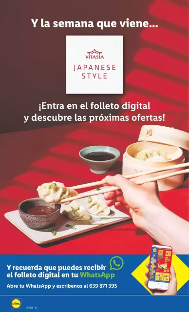 Ofertas de Lidl España de 27 abril a 3 mayo 2026 Ofertas de bazar - Página 30