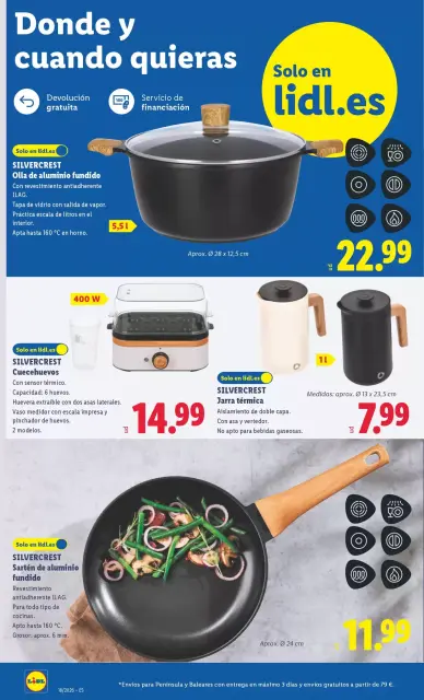 Ofertas de Lidl España de 27 abril a 3 mayo 2026 Ofertas de bazar - Página 2
