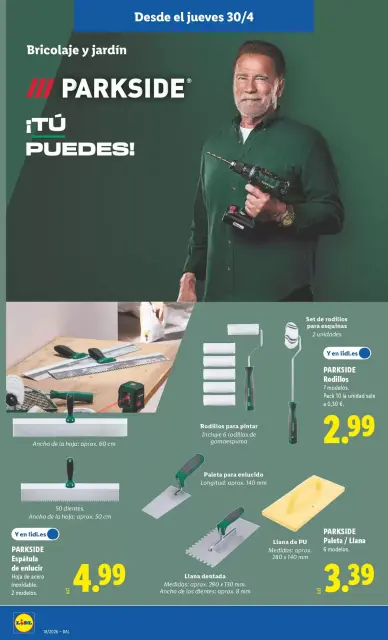 Ofertas de Lidl España de 27 abril a 3 mayo 2026 Ofertas de bazar - Página 24
