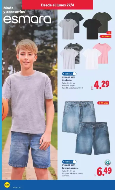 Ofertas de Lidl España de 27 abril a 3 mayo 2026 Ofertas de bazar - Página 10