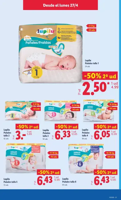 Ofertas de Lidl España de 27 abril a 3 mayo 2026 Ofertas de bazar - Página 21