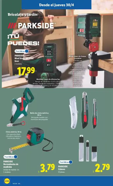 Ofertas de Lidl España de 27 abril a 3 mayo 2026 Ofertas de bazar - Página 26