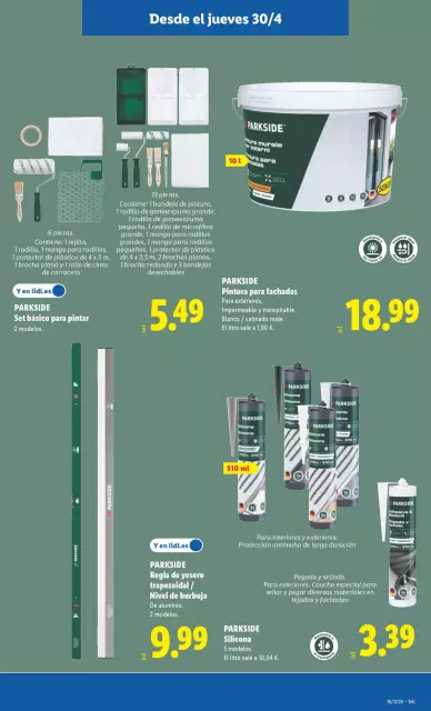 Ofertas de Lidl España de 27 abril a 3 mayo 2026 Ofertas de bazar - Página 25