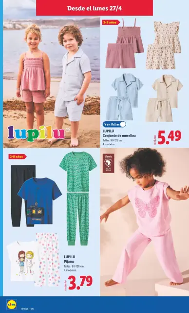 Ofertas de Lidl España de 27 abril a 3 mayo 2026 Ofertas de bazar - Página 14