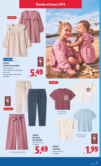 Ofertas de Lidl España de 27 abril a 3 mayo 2026 Ofertas de bazar - Página 15