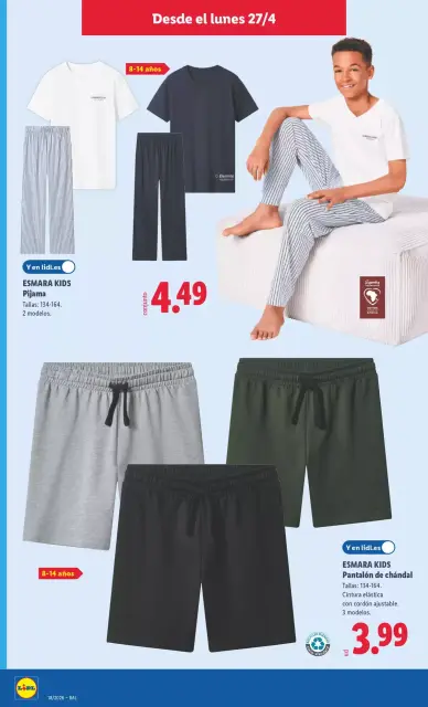 Ofertas de Lidl España de 27 abril a 3 mayo 2026 Ofertas de bazar - Página 12