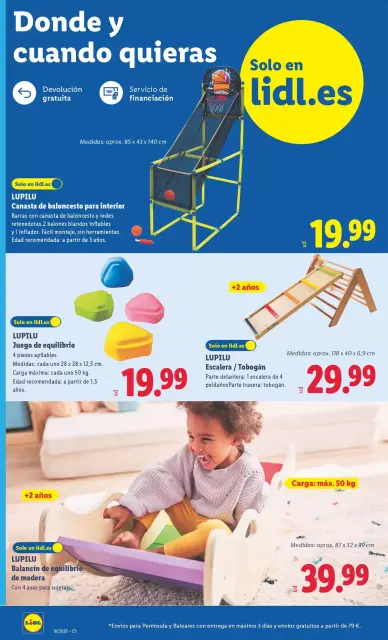 Ofertas de Lidl España de 27 abril a 3 mayo 2026 Ofertas de bazar - Página 4