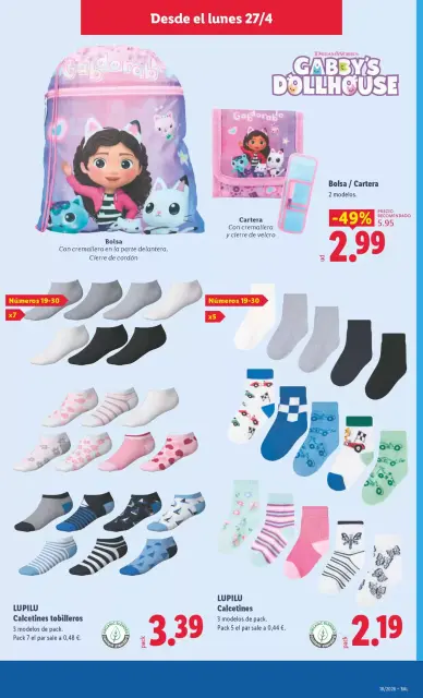 Ofertas de Lidl España de 27 abril a 3 mayo 2026 Ofertas de bazar - Página 17