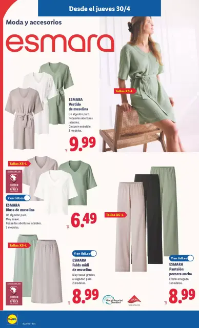 Ofertas de Lidl España de 27 abril a 3 mayo 2026 Ofertas de bazar - Página 28