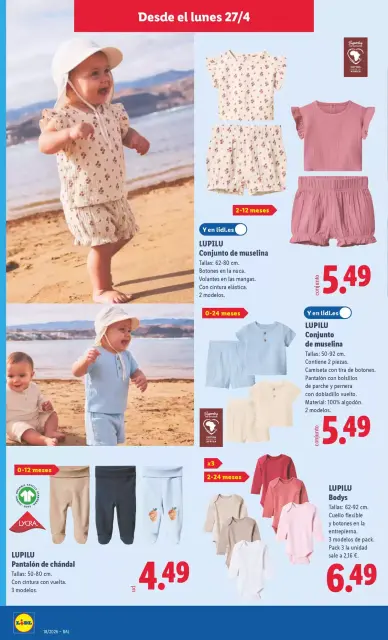 Ofertas de Lidl España de 27 abril a 3 mayo 2026 Ofertas de bazar - Página 18