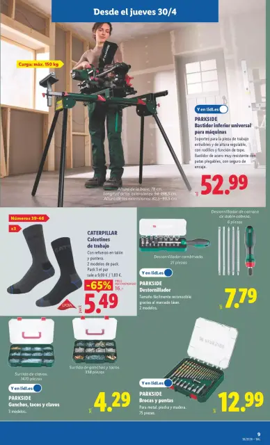 Ofertas de Lidl España de 27 abril a 3 mayo 2026 Ofertas de bazar - Página 23