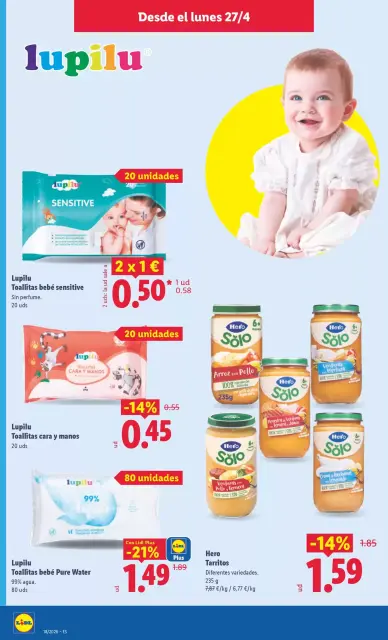 Ofertas de Lidl España de 27 abril a 3 mayo 2026 Ofertas de bazar - Página 20