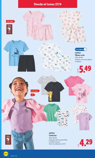 Ofertas de Lidl España de 27 abril a 3 mayo 2026 Ofertas de bazar - Página 16