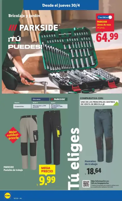 Ofertas de Lidl España de 27 abril a 3 mayo 2026 Ofertas de bazar - Página 22