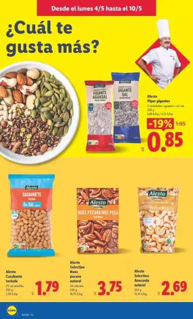Ofertas de Lidl España de 4 a 10 mayo 2026 ofertas semanales - Página 16
