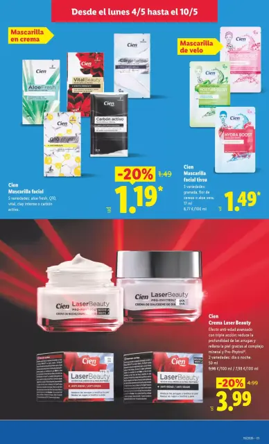 Ofertas de Lidl España de 4 a 10 mayo 2026 ofertas semanales - Página 21