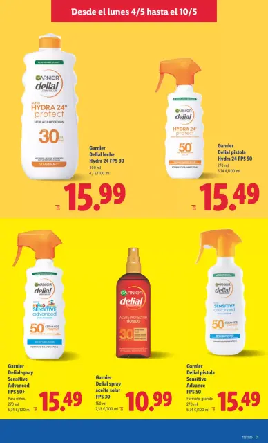 Ofertas de Lidl España de 4 a 10 mayo 2026 ofertas semanales - Página 25
