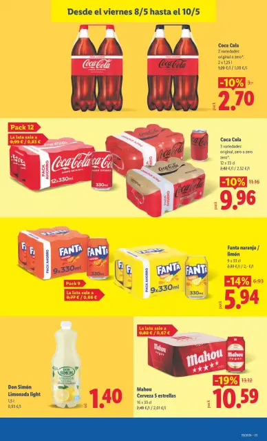 Ofertas de Lidl España de 4 a 10 mayo 2026 ofertas semanales - Página 45