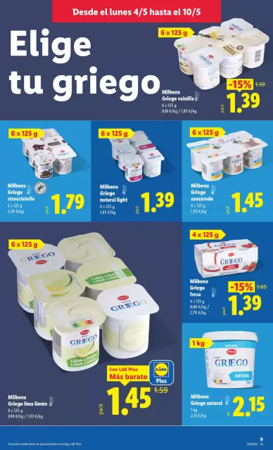 Ofertas de Lidl España de 4 a 10 mayo 2026 ofertas semanales - Página 11