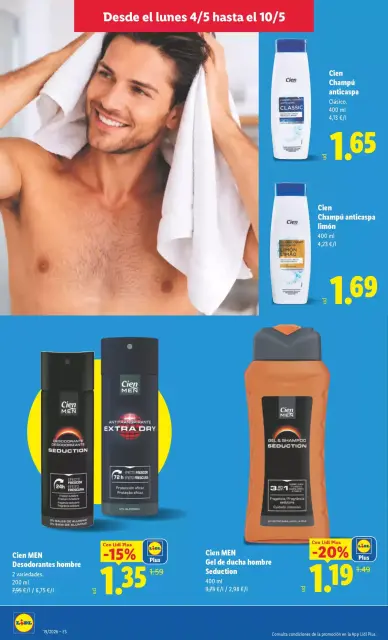 Ofertas de Lidl España de 4 a 10 mayo 2026 ofertas semanales - Página 22