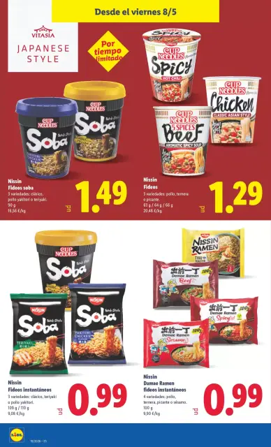 Ofertas de Lidl España de 4 a 10 mayo 2026 ofertas semanales - Página 36