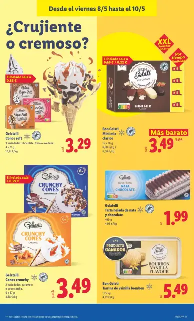 Ofertas de Lidl España de 4 a 10 mayo 2026 ofertas semanales - Página 41