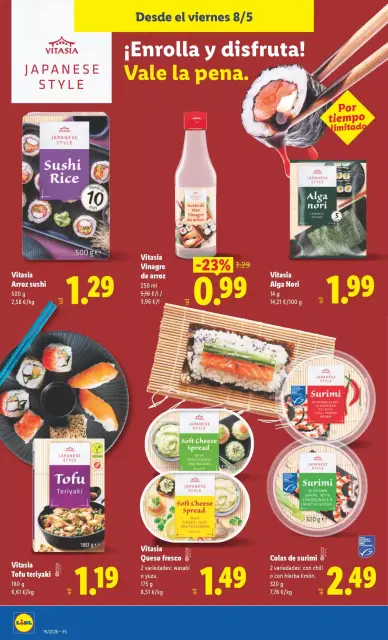 Ofertas de Lidl España de 4 a 10 mayo 2026 ofertas semanales - Página 34