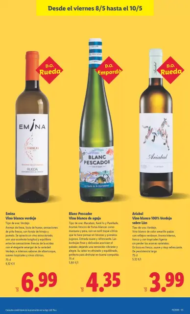 Ofertas de Lidl España de 4 a 10 mayo 2026 ofertas semanales - Página 43