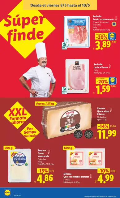 Ofertas de Lidl España de 4 a 10 mayo 2026 ofertas semanales - Página 28