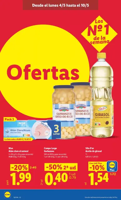 Ofertas de Lidl España de 4 a 10 mayo 2026 ofertas semanales - Página 12