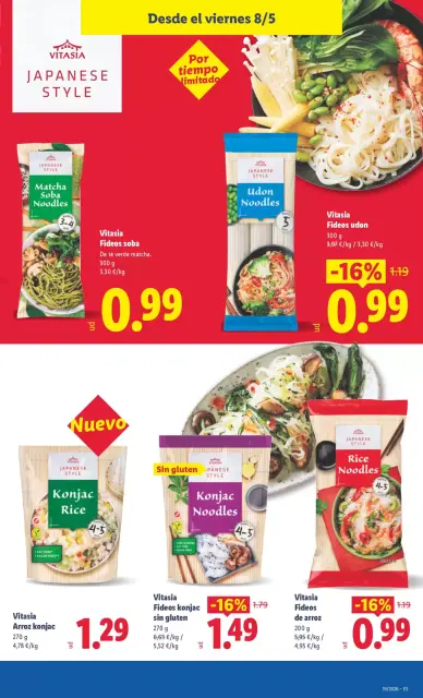 Ofertas de Lidl España de 4 a 10 mayo 2026 ofertas semanales - Página 35