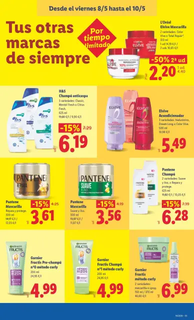 Ofertas de Lidl España de 4 a 10 mayo 2026 ofertas semanales - Página 49