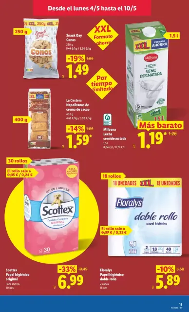 Ofertas de Lidl España de 4 a 10 mayo 2026 ofertas semanales - Página 13