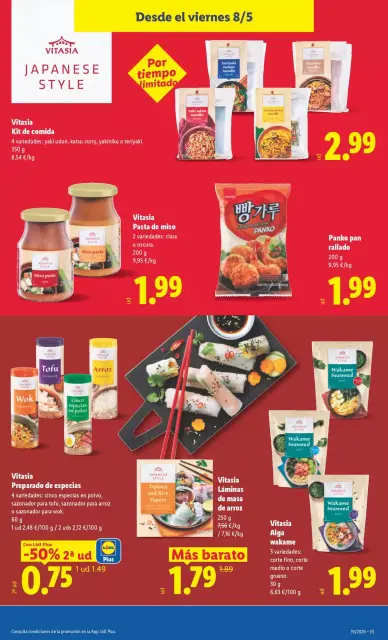 Ofertas de Lidl España de 4 a 10 mayo 2026 ofertas semanales - Página 37