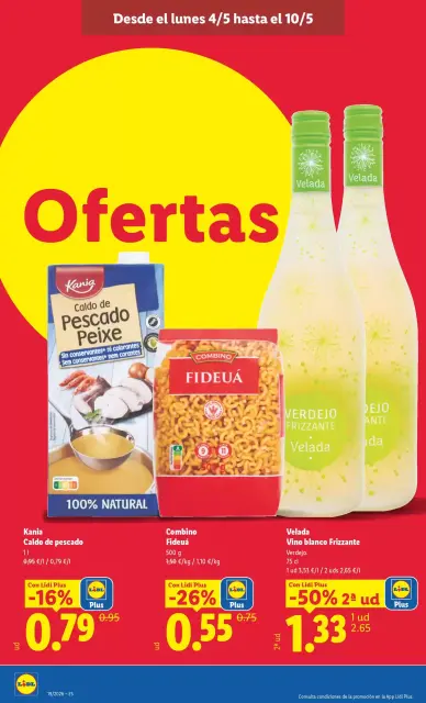 Ofertas de Lidl España de 4 a 10 mayo 2026 ofertas semanales - Página 14
