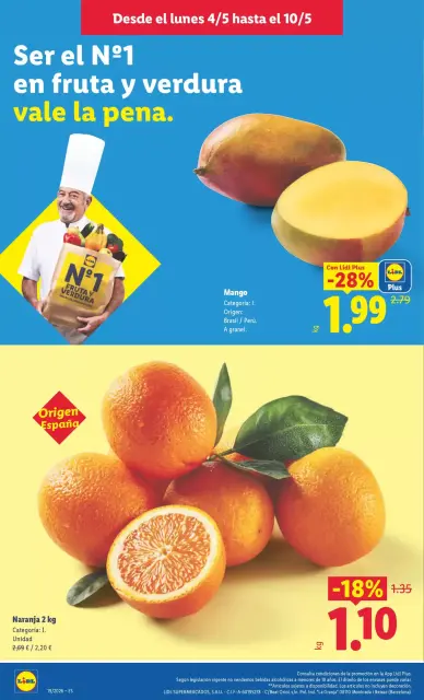 Ofertas de Lidl España de 4 a 10 mayo 2026 ofertas semanales - Página 2