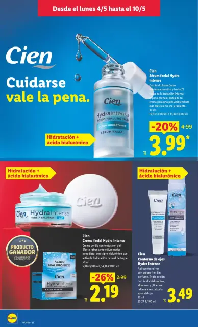 Ofertas de Lidl España de 4 a 10 mayo 2026 ofertas semanales - Página 20