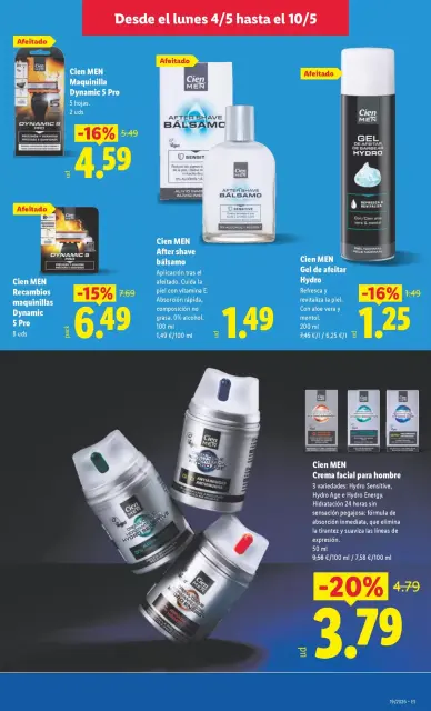 Ofertas de Lidl España de 4 a 10 mayo 2026 ofertas semanales - Página 23