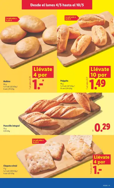 Ofertas de Lidl España de 4 a 10 mayo 2026 ofertas semanales - Página 5
