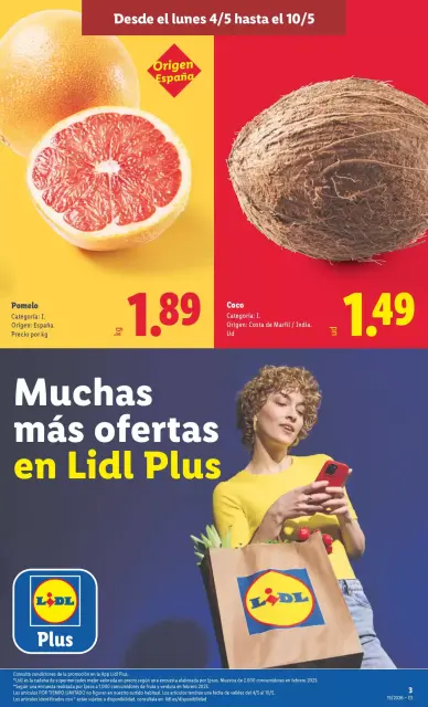 Ofertas de Lidl España de 4 a 10 mayo 2026 ofertas semanales - Página 3