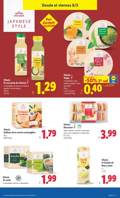 Ofertas de Lidl España de 4 a 10 mayo 2026 ofertas semanales - Página 39